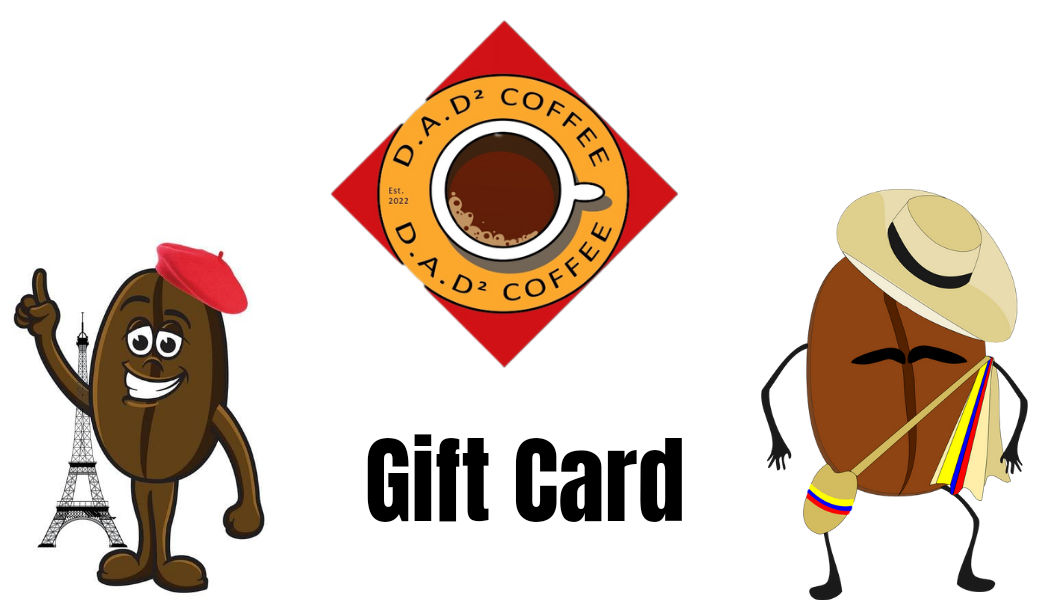 D.A.D Squared Gift Card