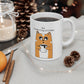 the Purrfect Cup of Coffee - Ceramic Mug 11oz