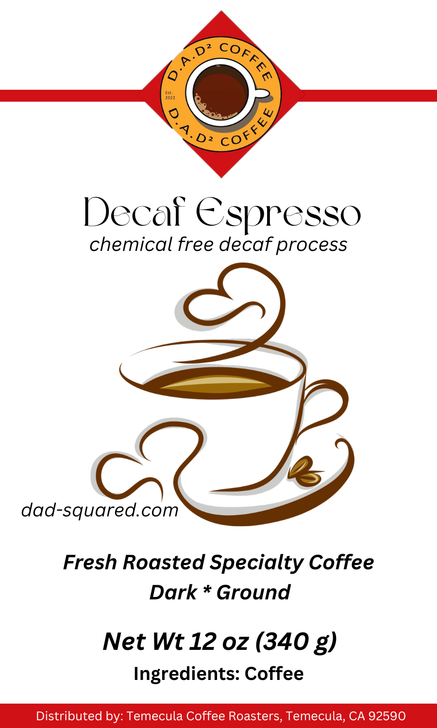 Decaf Espresso